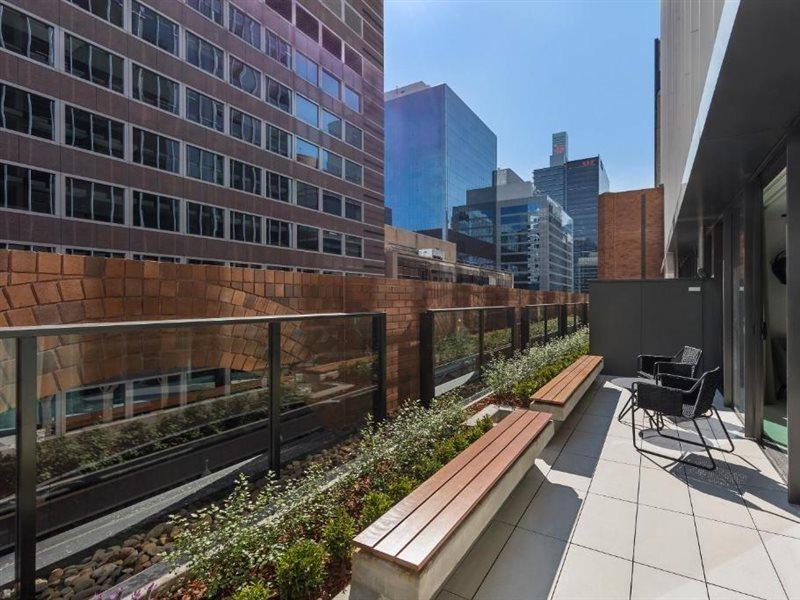 Skye Suites Sydney Exterior foto The rooftop garden